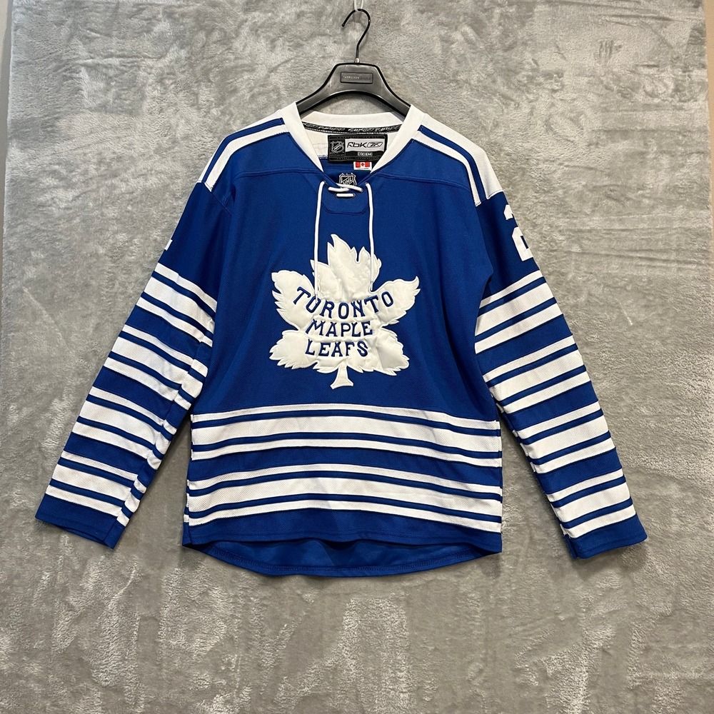 Reebok Toronto Maple Leafs Jersey Mens 48 James Van Riemsdyk 2014 Winter Classic
